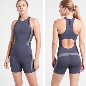 NWT Athleta Allyson Felix Legend Bodysuit Size Small